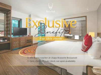 Special Offer - Deluxe Double With City View — DeLaSol Sapa - Central Boutique Hotel