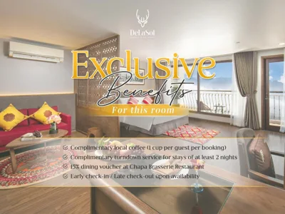Special Offer - Premium Balcony With Mountain View — DeLaSol Sapa - Central Boutique Hotel
