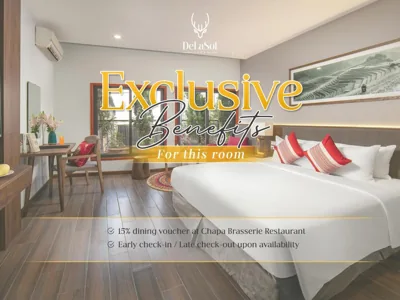 Special Offer - Superior Double Room With Courtyard View — DeLaSol Sapa - Central Boutique Hotel