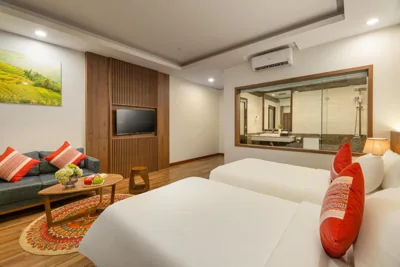 Standard Twin Room — DeLaSol Sapa - Central Boutique Hotel